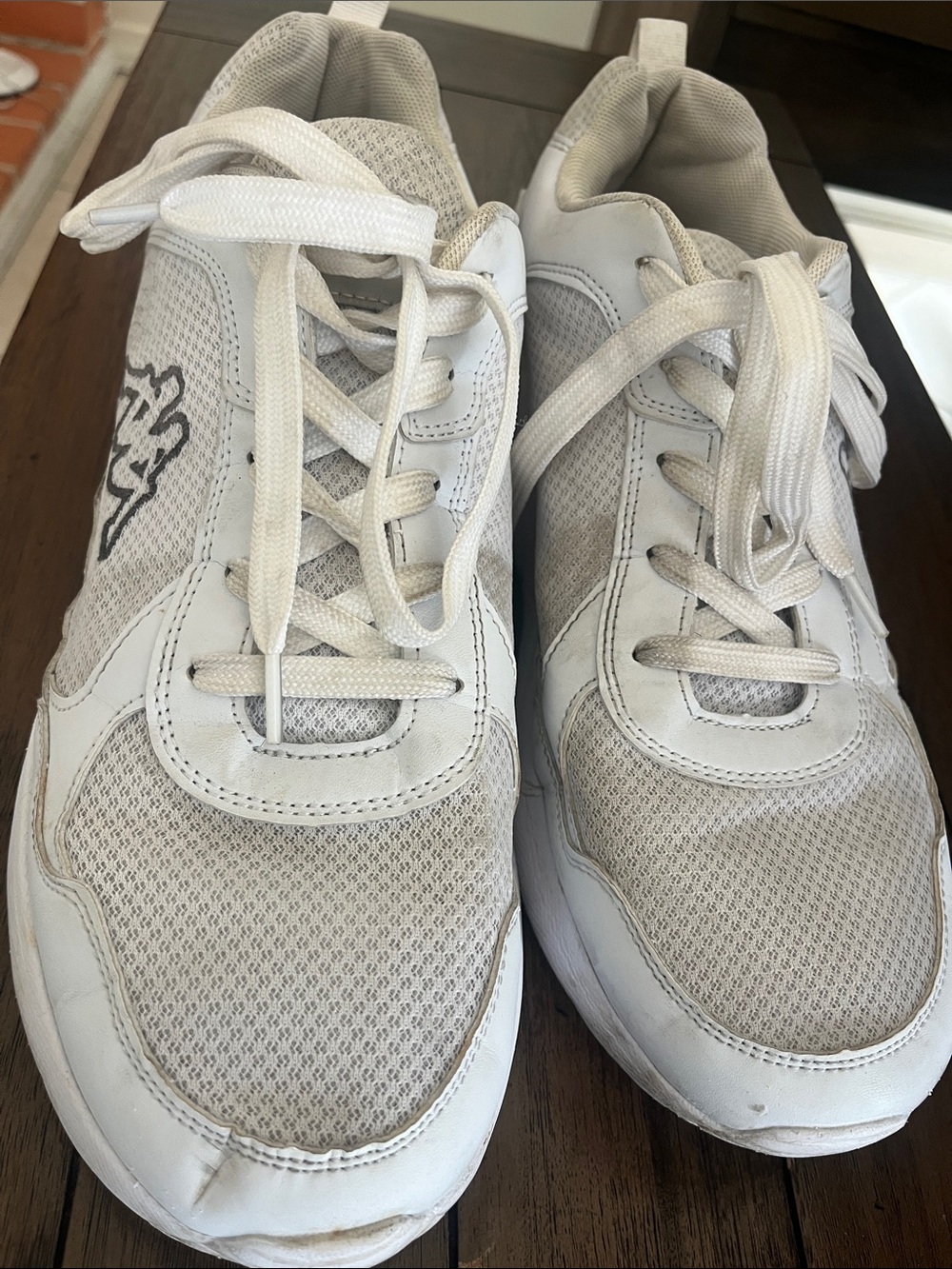 Kappa Men's White Athletic Sneakers